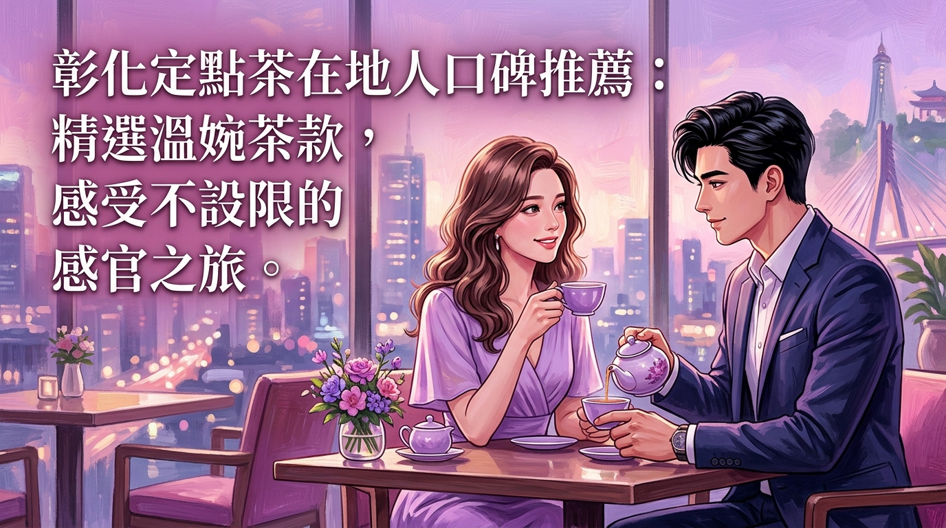 彰化定點茶在地人口碑推薦:精選溫婉茶款,感受不設限的感官之旅。