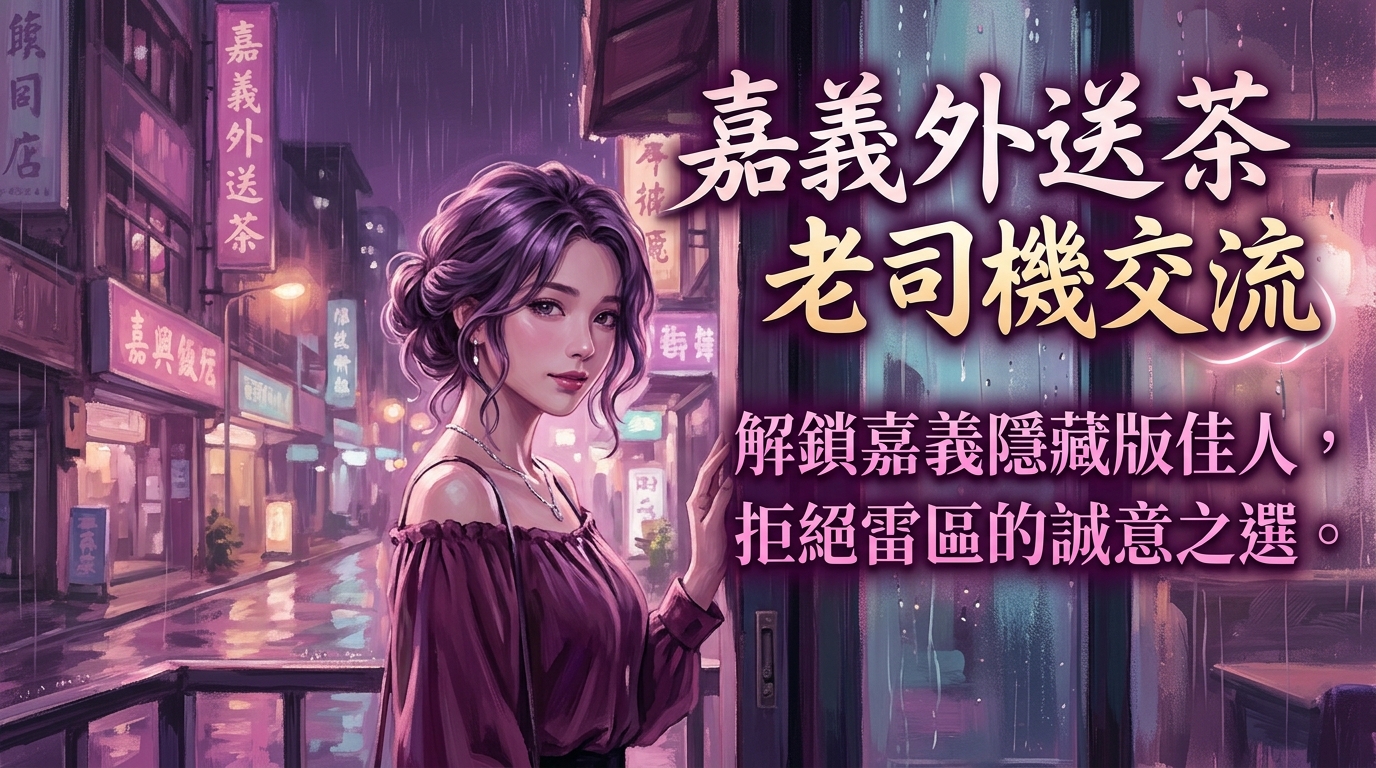 嘉義外送茶老司機交流：解鎖嘉義隱藏版佳人，拒絕雷區的誠意之選。