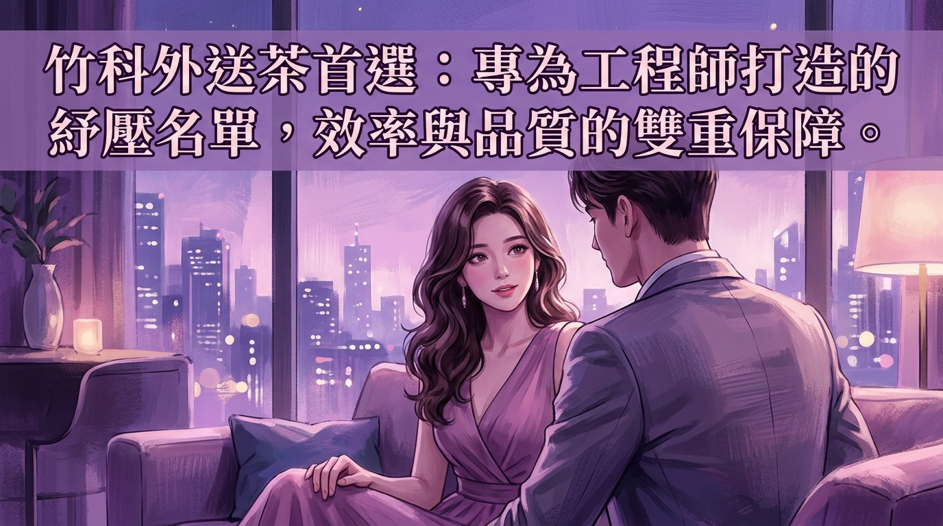竹科外送茶首選：專為工程師打造的紓壓名單，效率與品質的雙重保障。