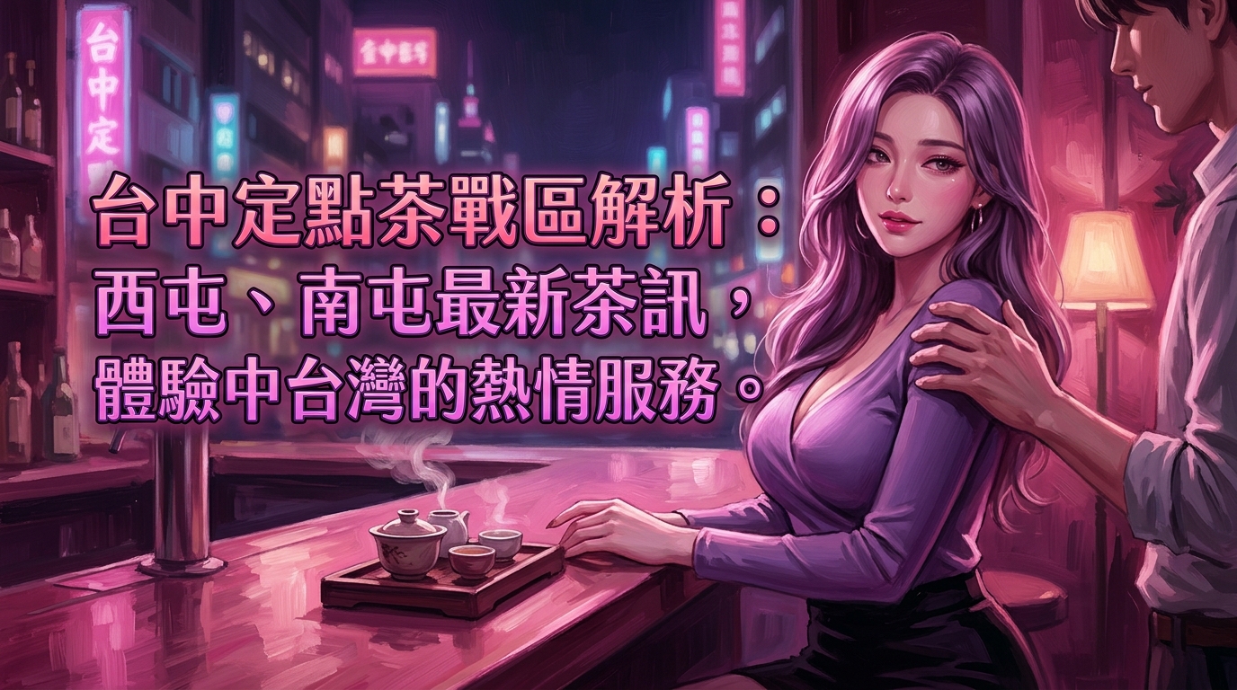 台中定點茶戰區解析：西屯、南屯最新茶訊，體驗中台灣的熱情服務。
