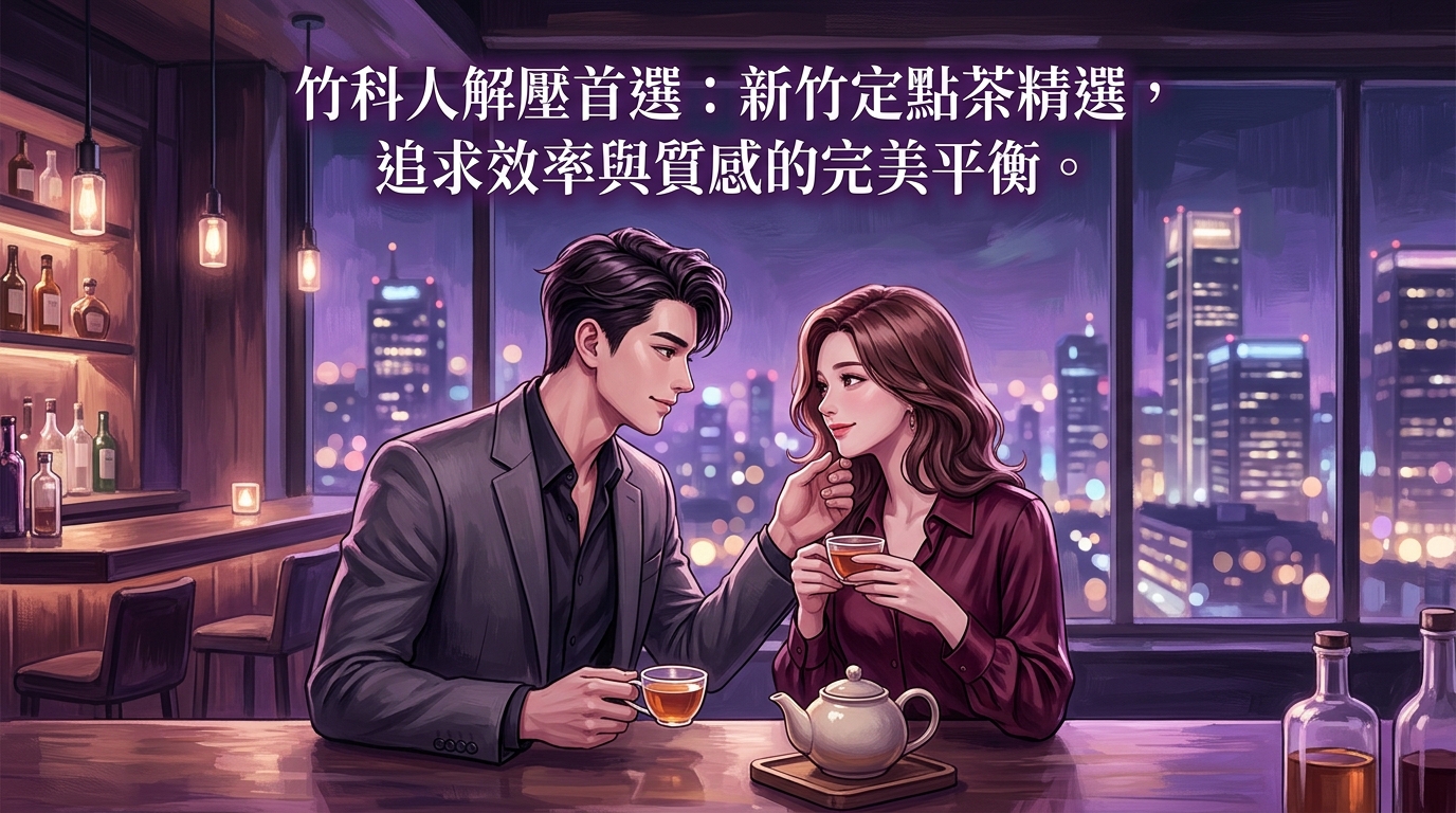 竹科人解壓首選：新竹定點茶精選，追求效率與質感的完美平衡。