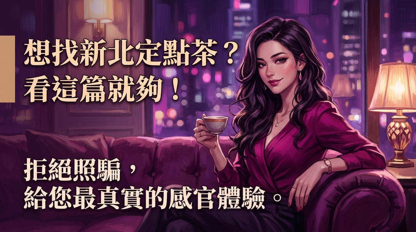 想找新北定點茶？看這篇就夠！拒絕照騙，給您最真實的感官體驗。