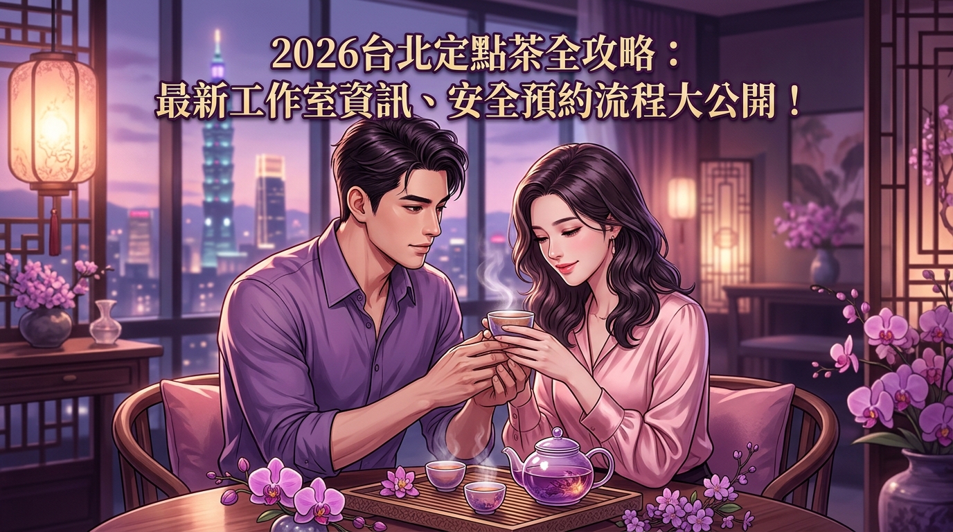 2026台北定點茶全攻略：最新工作室資訊、安全預約流程大公開！