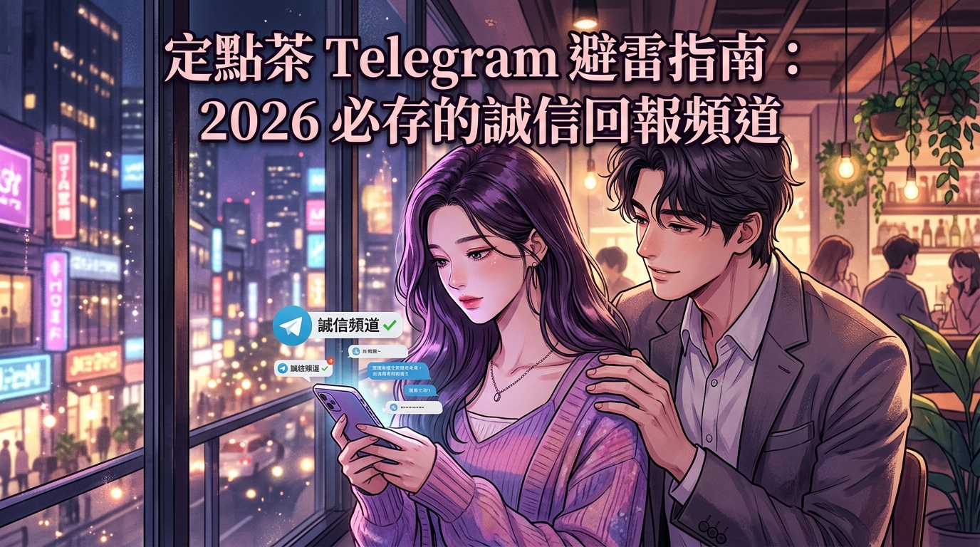 定點茶 Telegram 避雷指南：2026 必存的誠信回報頻道。