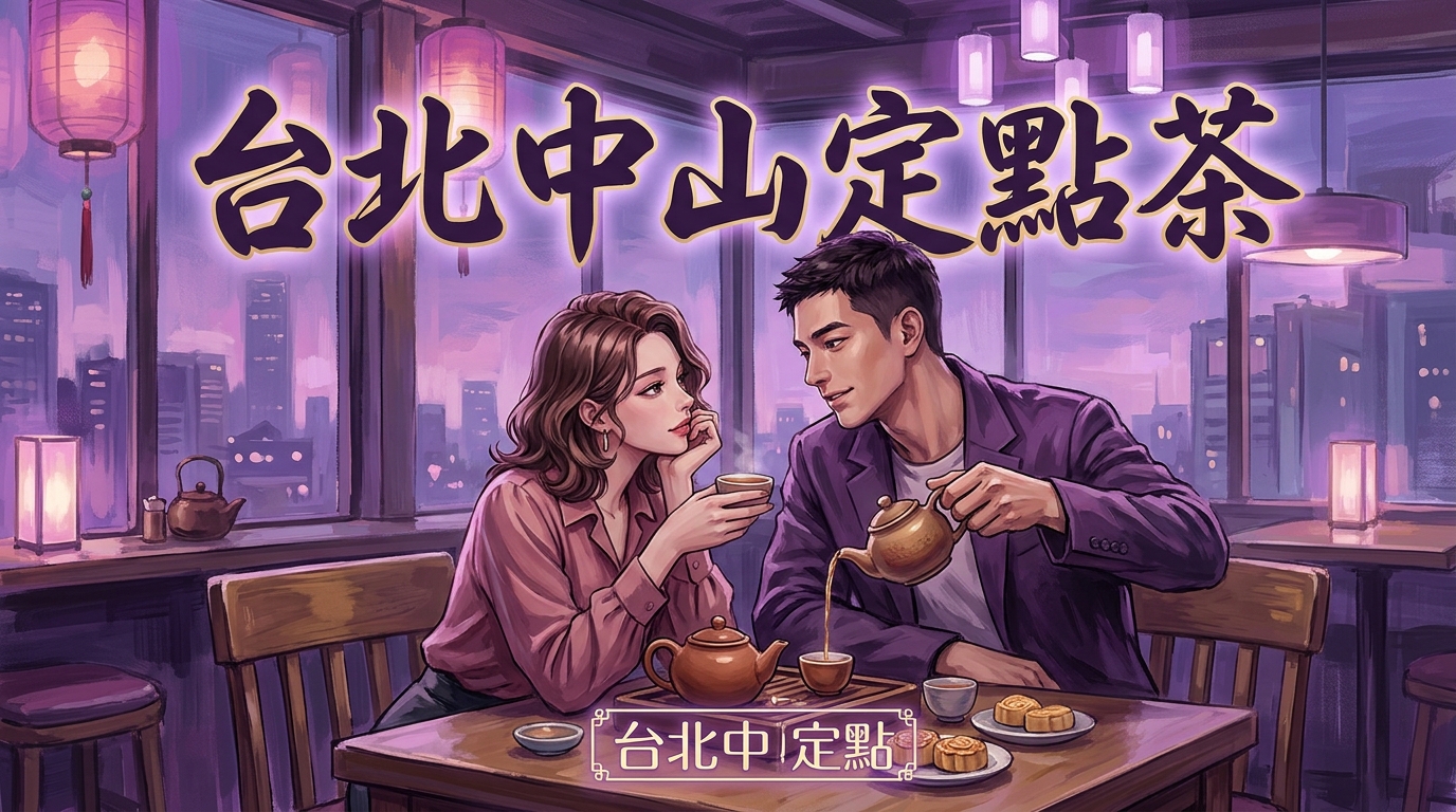 台北中山定點茶