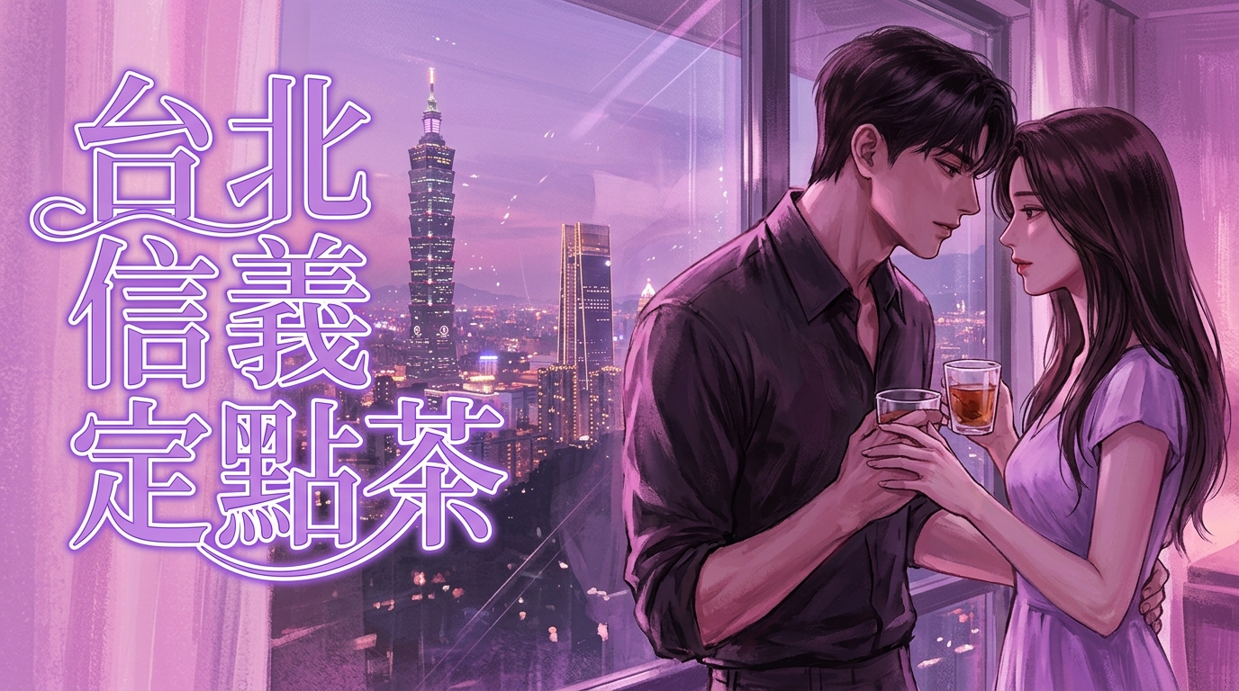 台北信義定點茶
