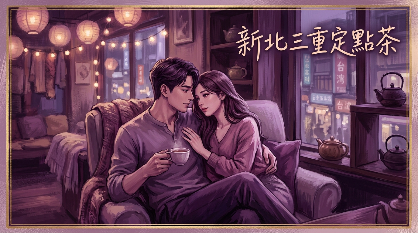 新北三重定點茶