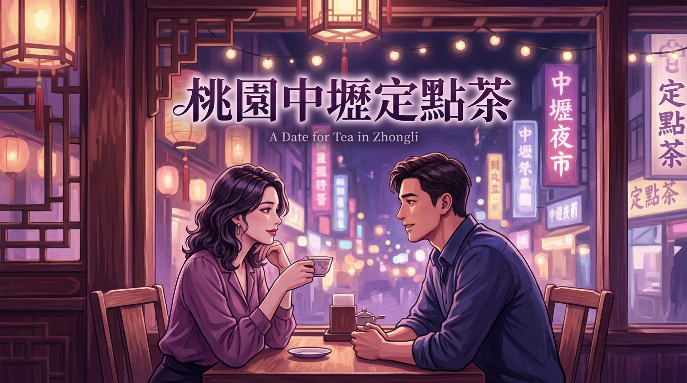 桃園中壢定點茶