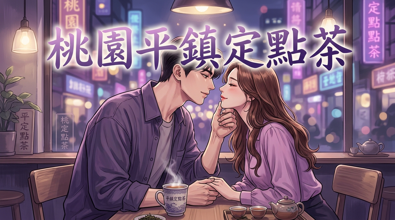 桃園平鎮定點茶