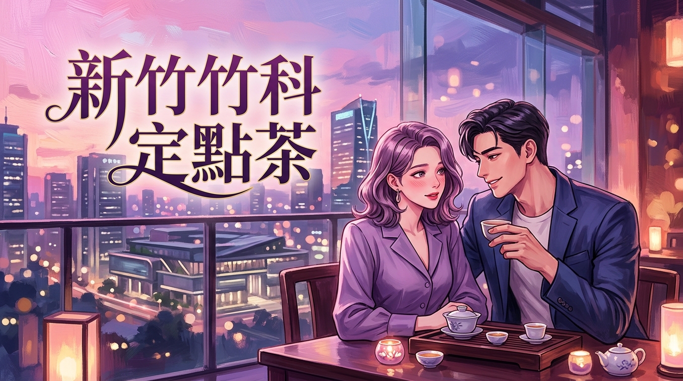 新竹竹科定點茶