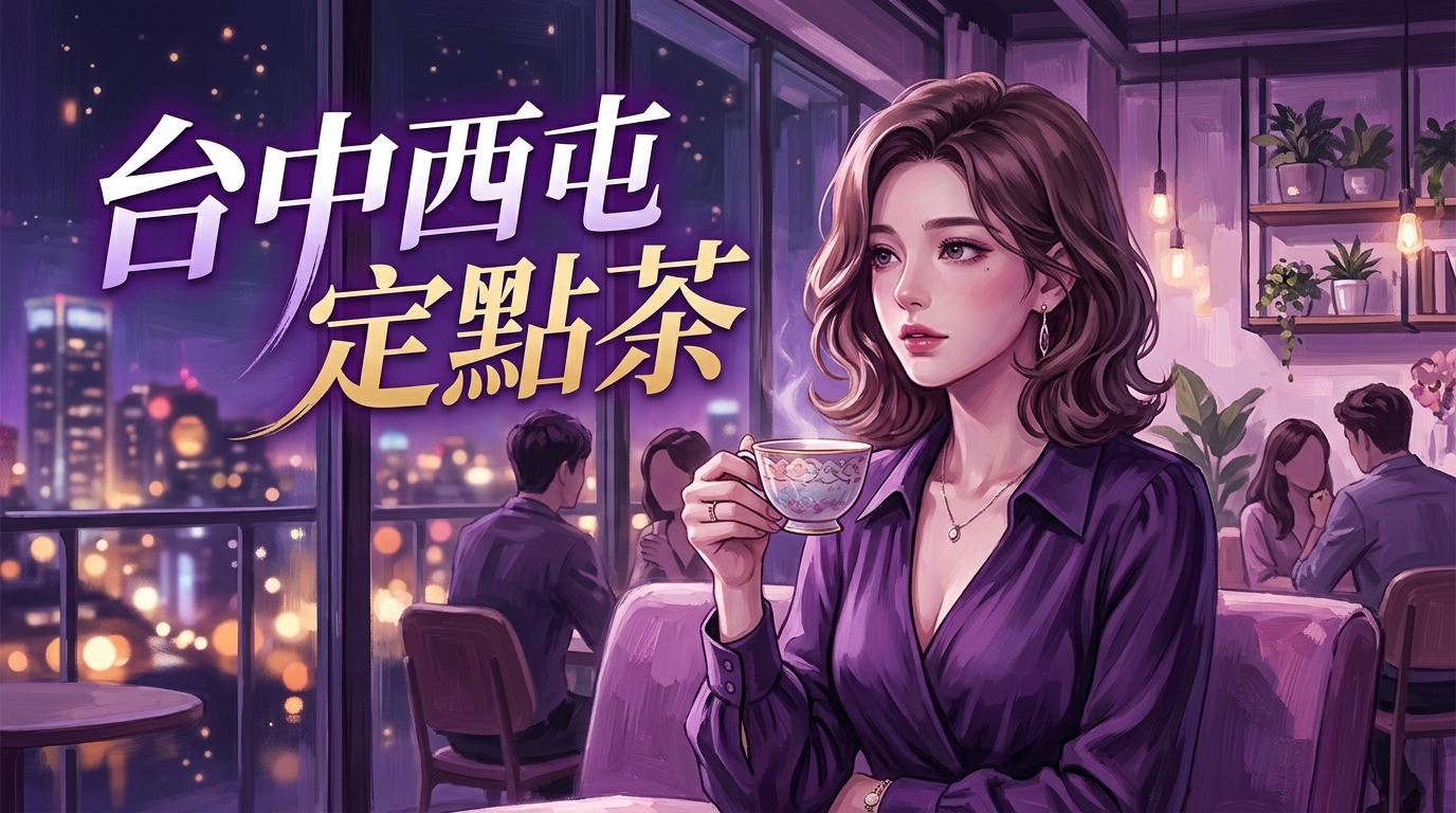 台中西屯定點茶