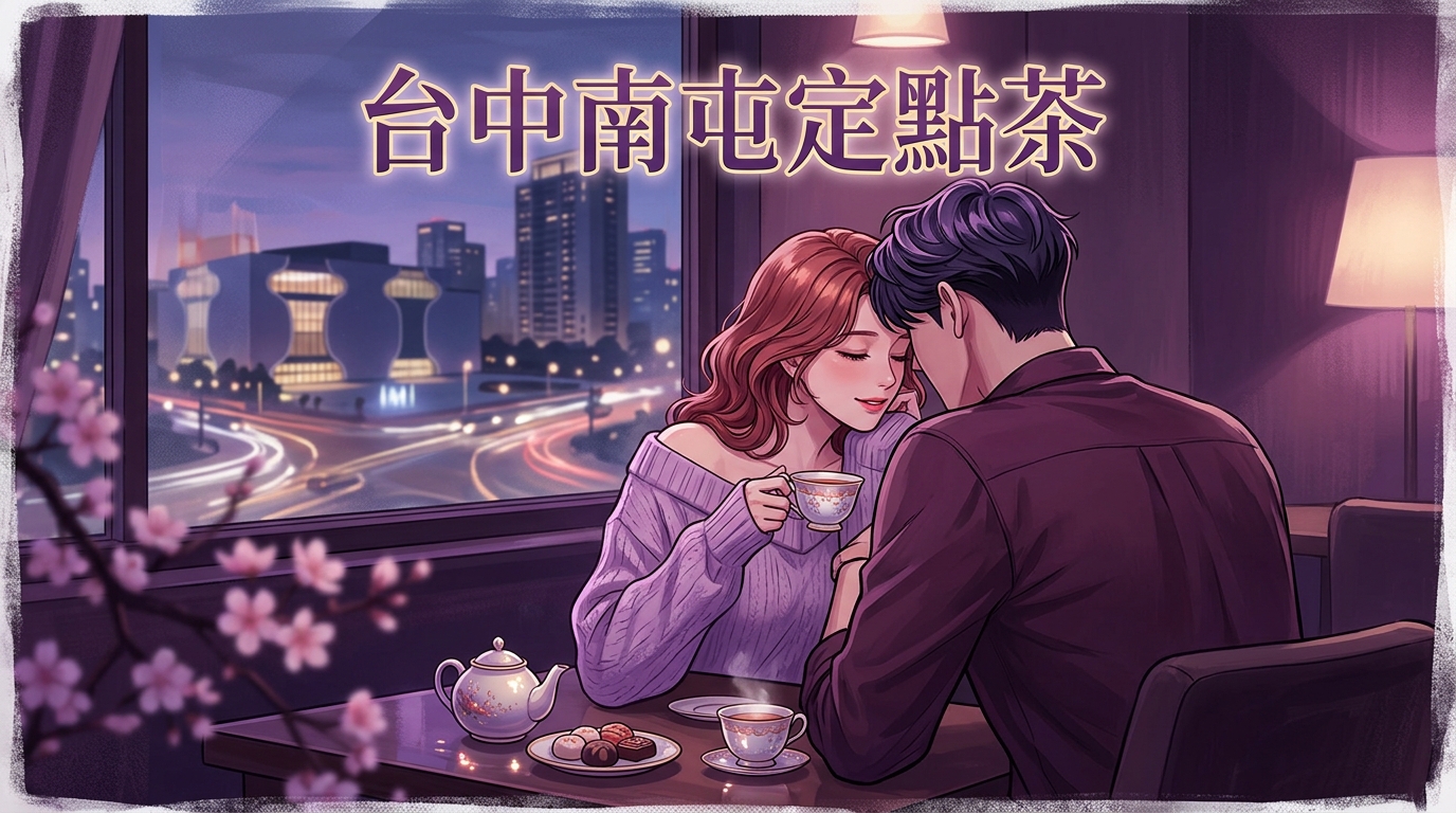 台中南屯定點茶