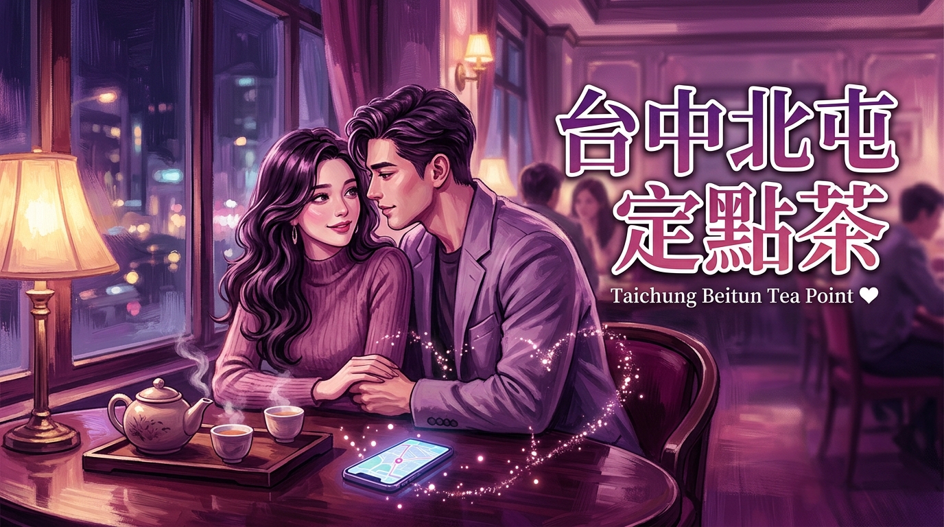 台中北屯定點茶