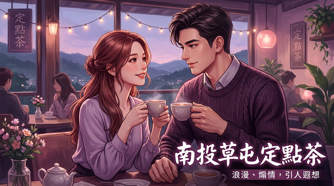 南投草屯定點茶