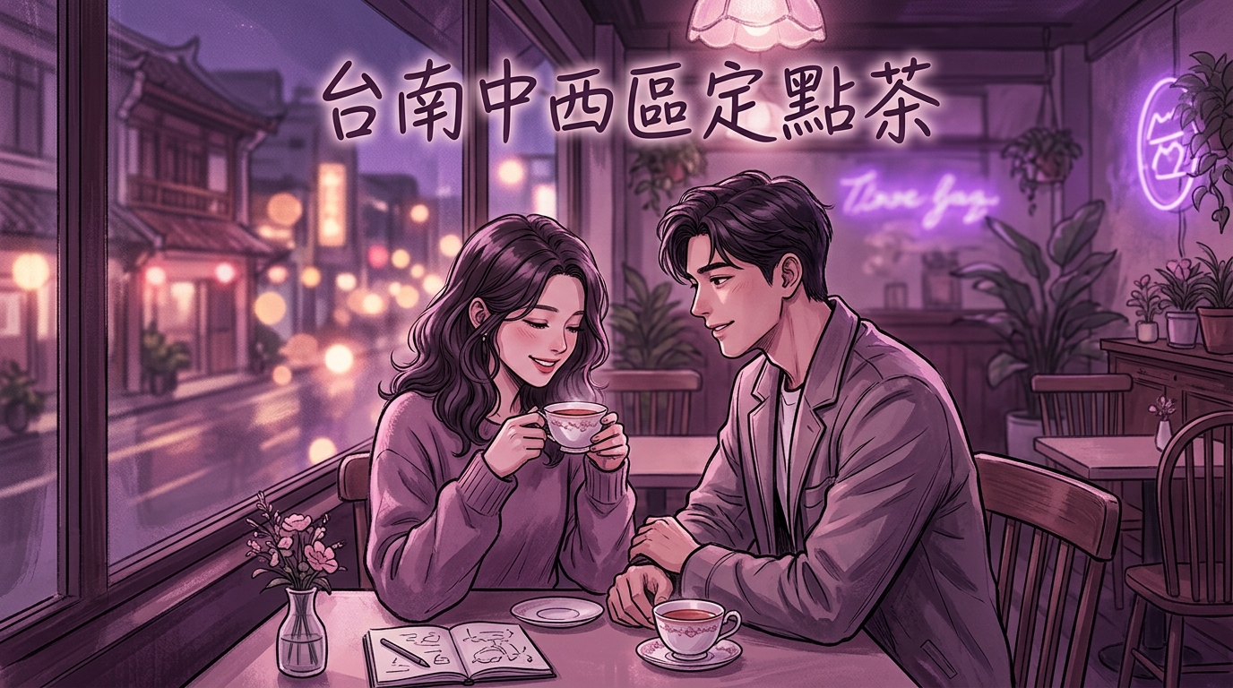 台南中西區定點茶