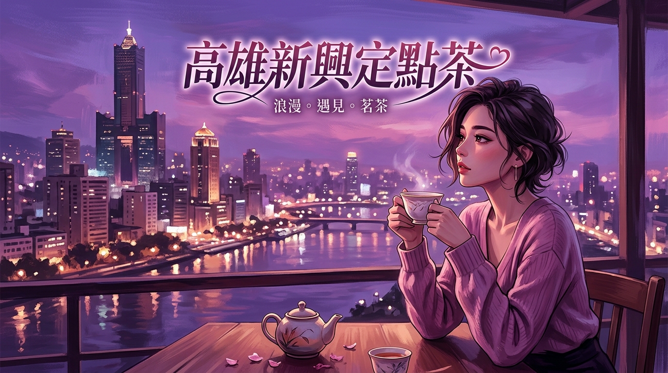 高雄新興定點茶