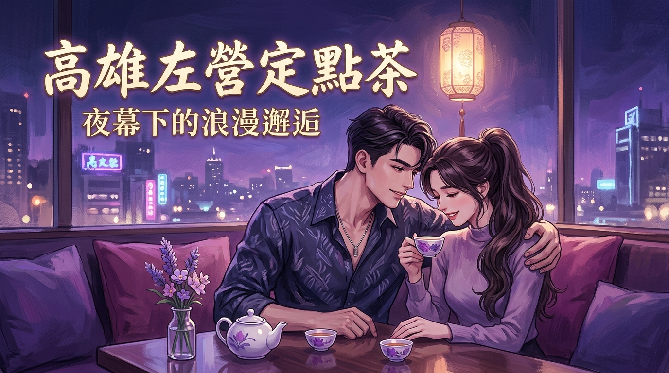 高雄左營定點茶
