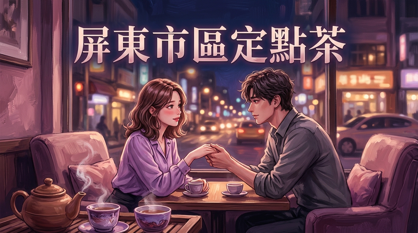 屏東市區定點茶