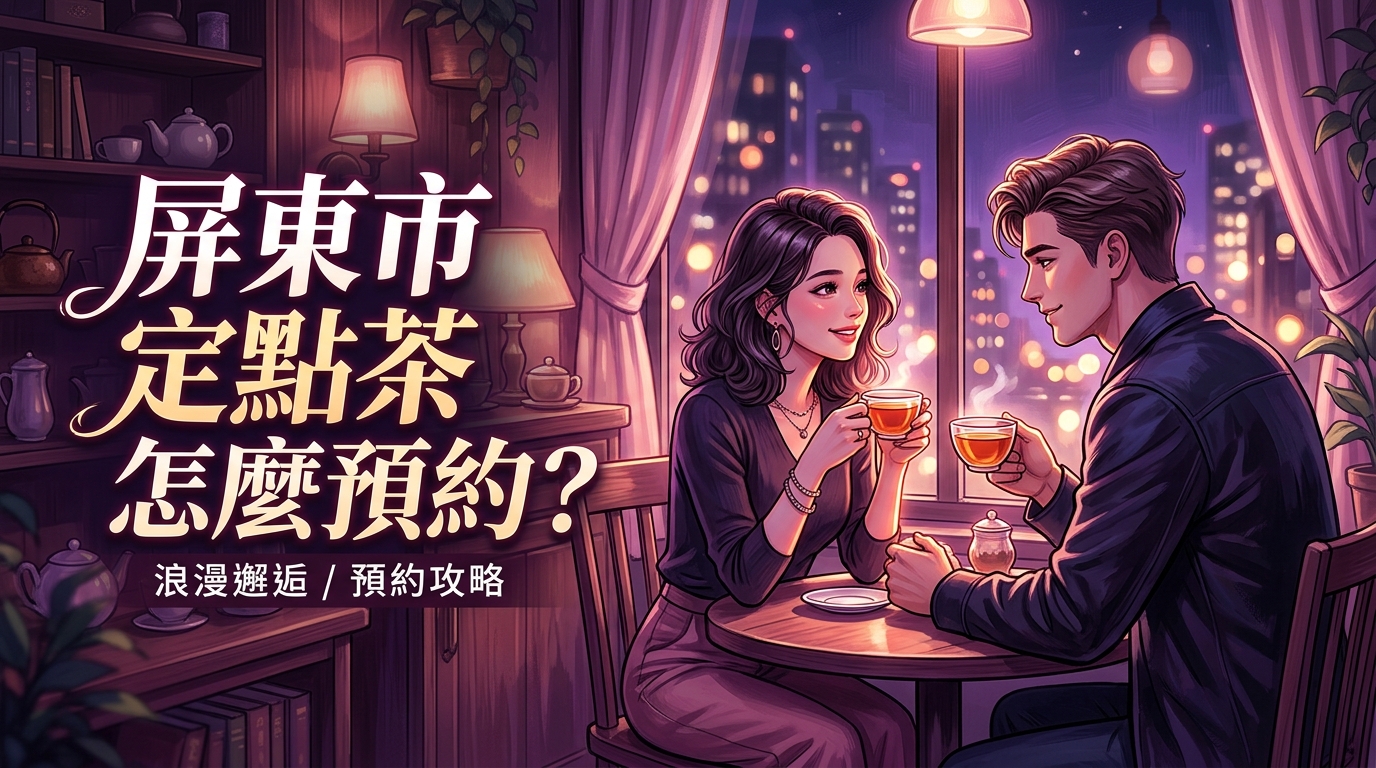 屏東市定點茶怎麼預約?