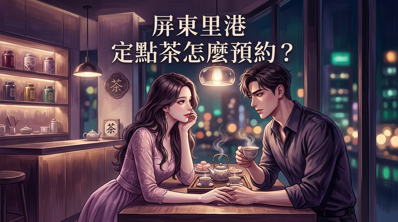 屏東里港定點茶怎麼預約?