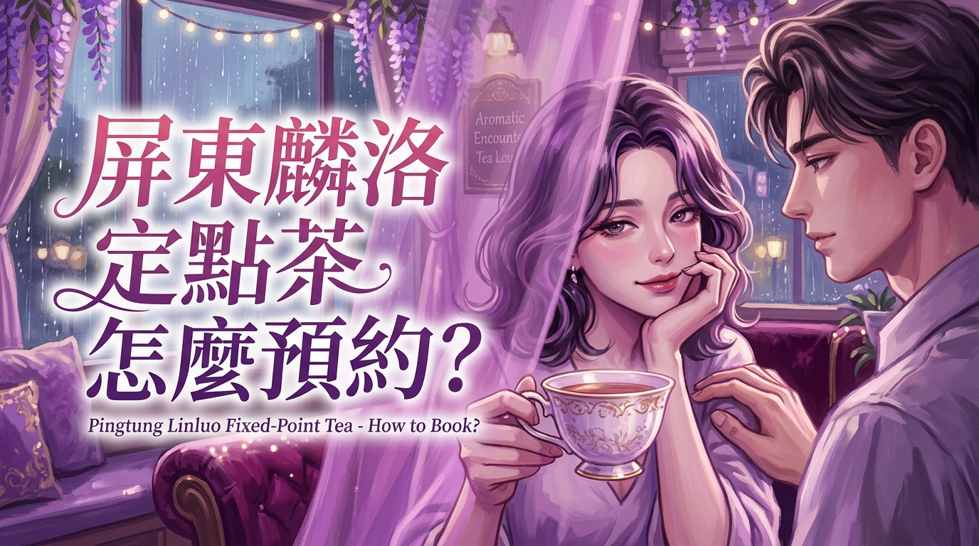 屏東麟洛定點茶怎麼預約?
