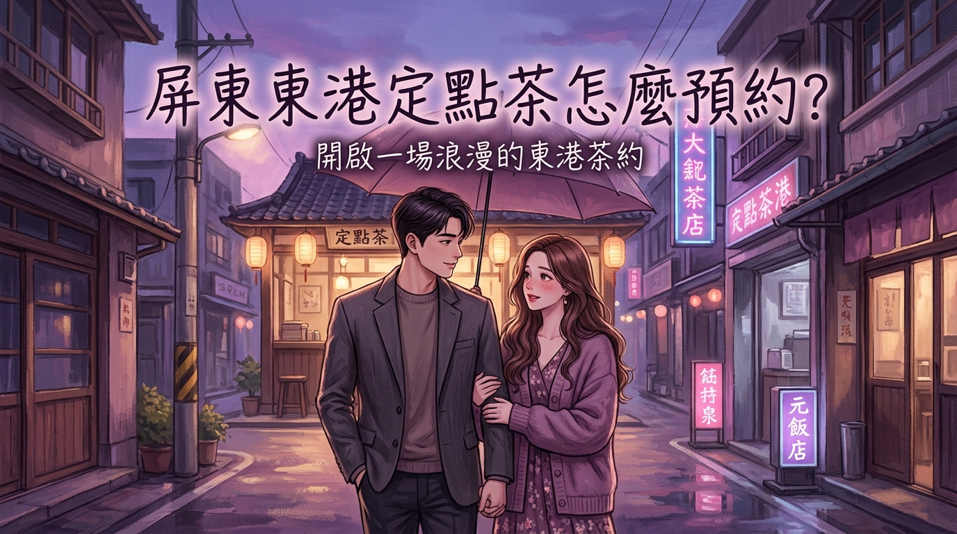 屏東東港定點茶怎麼預約?