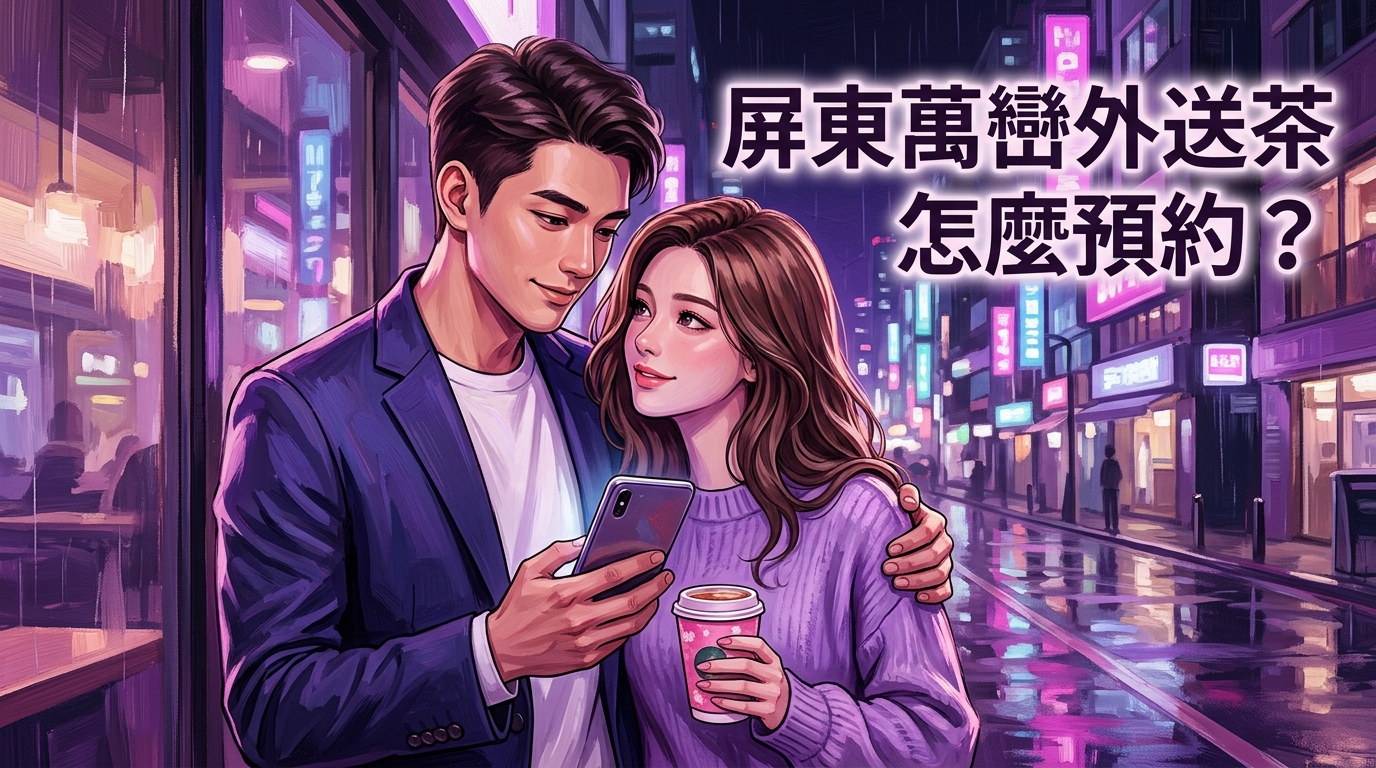 屏東萬巒外送茶怎麼預約?