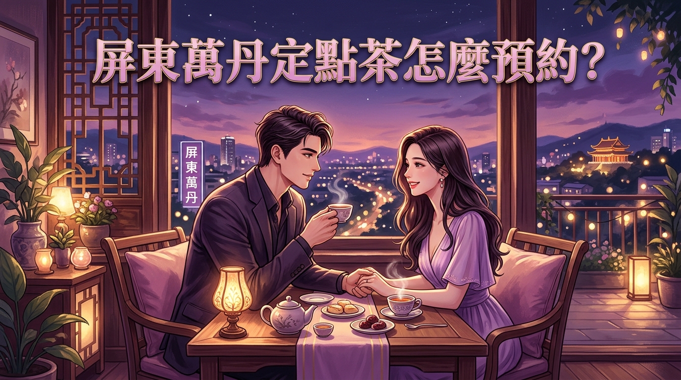 屏東萬丹定點茶怎麼預約?
