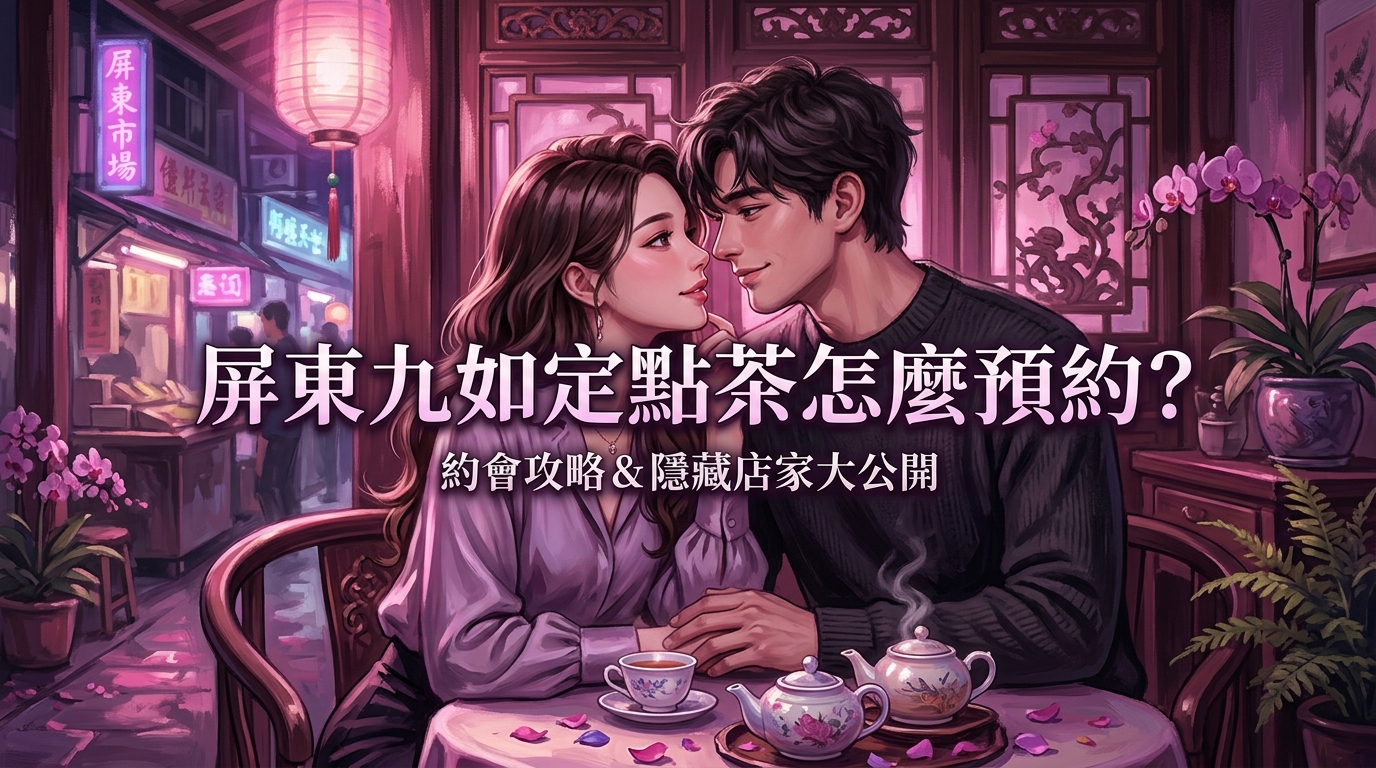屏東九如定點茶怎麼預約?