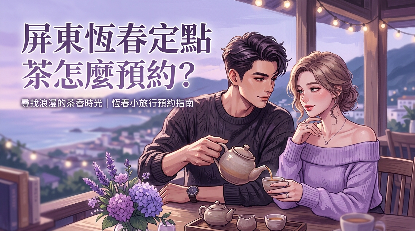 屏東恆春定點茶怎麼預約?