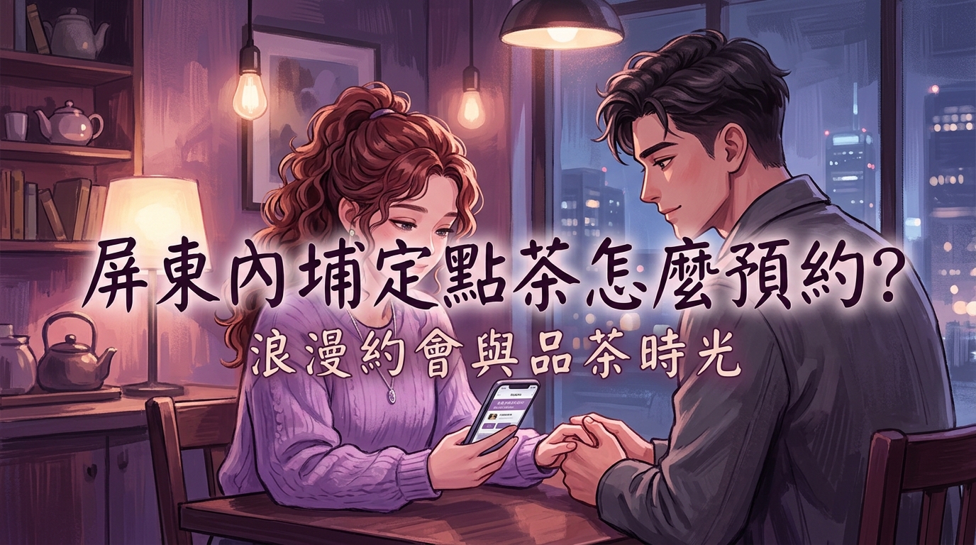 屏東內埔定點茶怎麼預約?