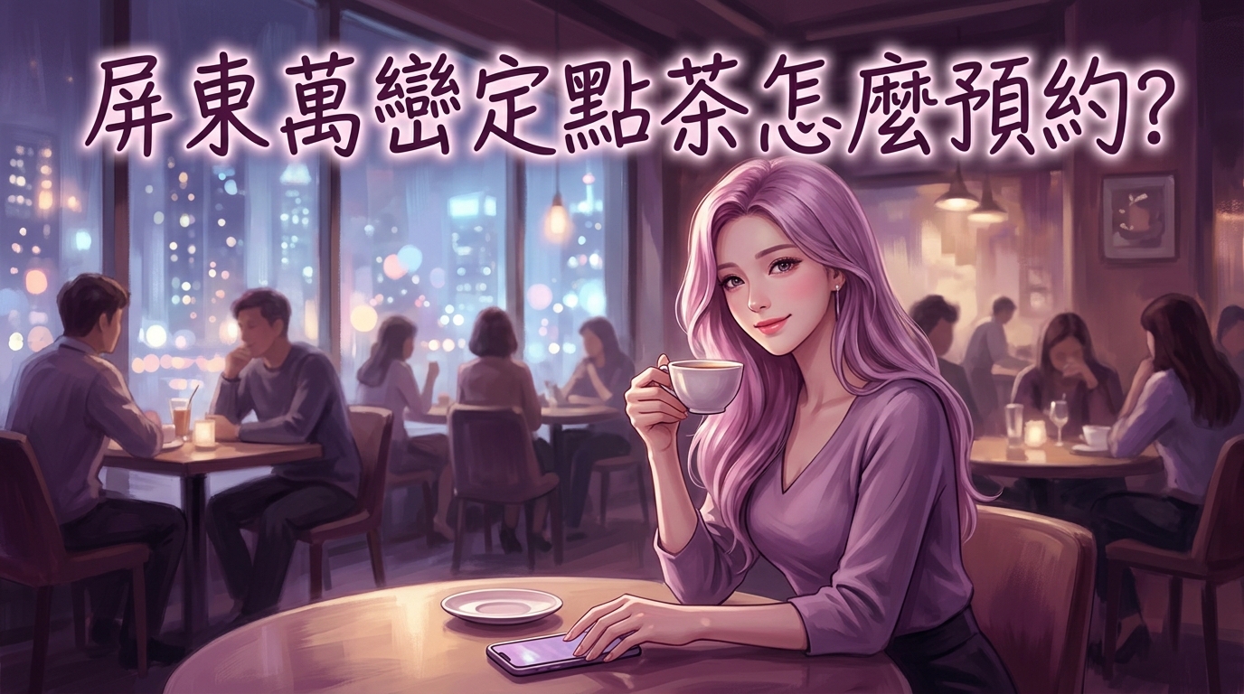 屏東萬巒定點茶怎麼預約?