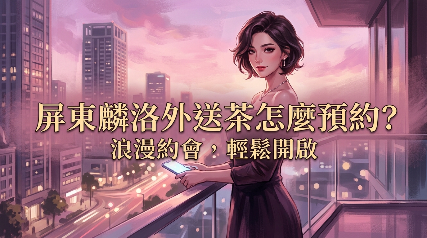 屏東麟洛外送茶怎麼預約?