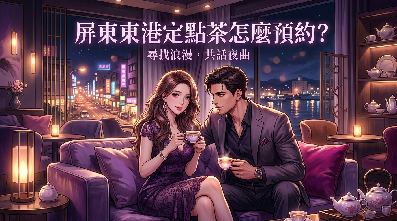 屏東東港定點茶怎麼預約?