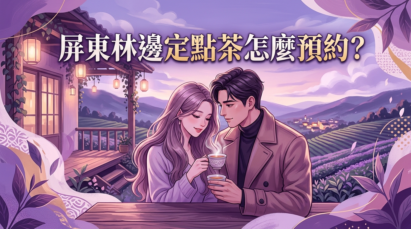 屏東林邊定點茶怎麼預約?