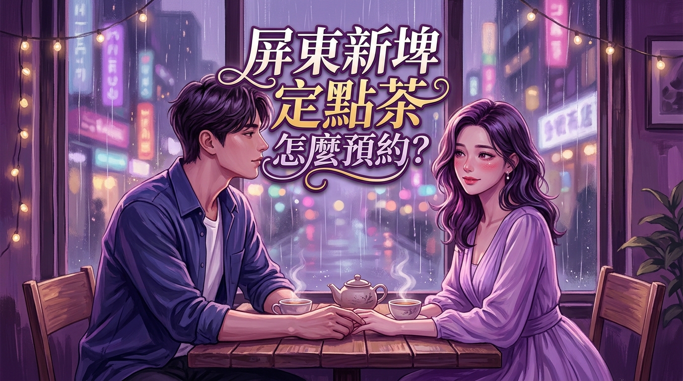 屏東新埤定點茶怎麼預約?