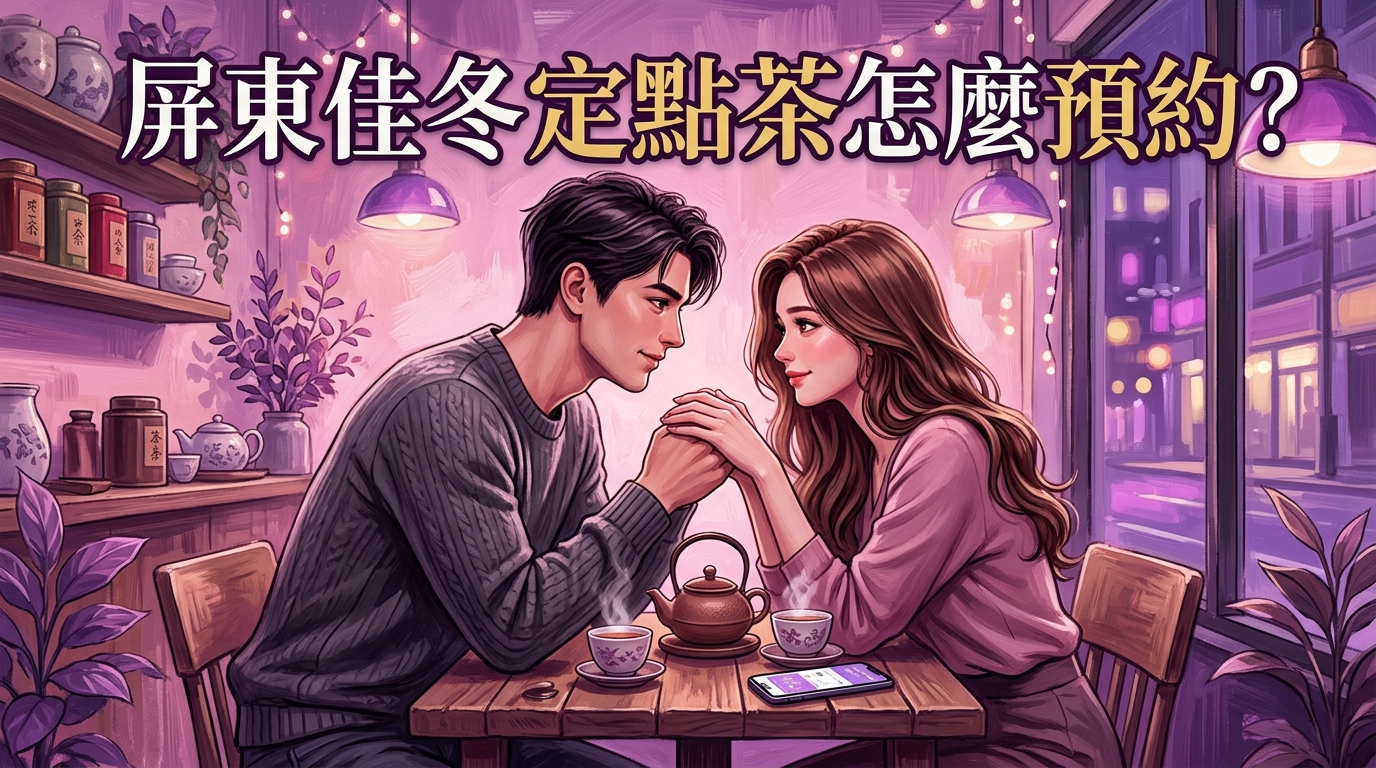 屏東佳冬定點茶怎麼預約?
