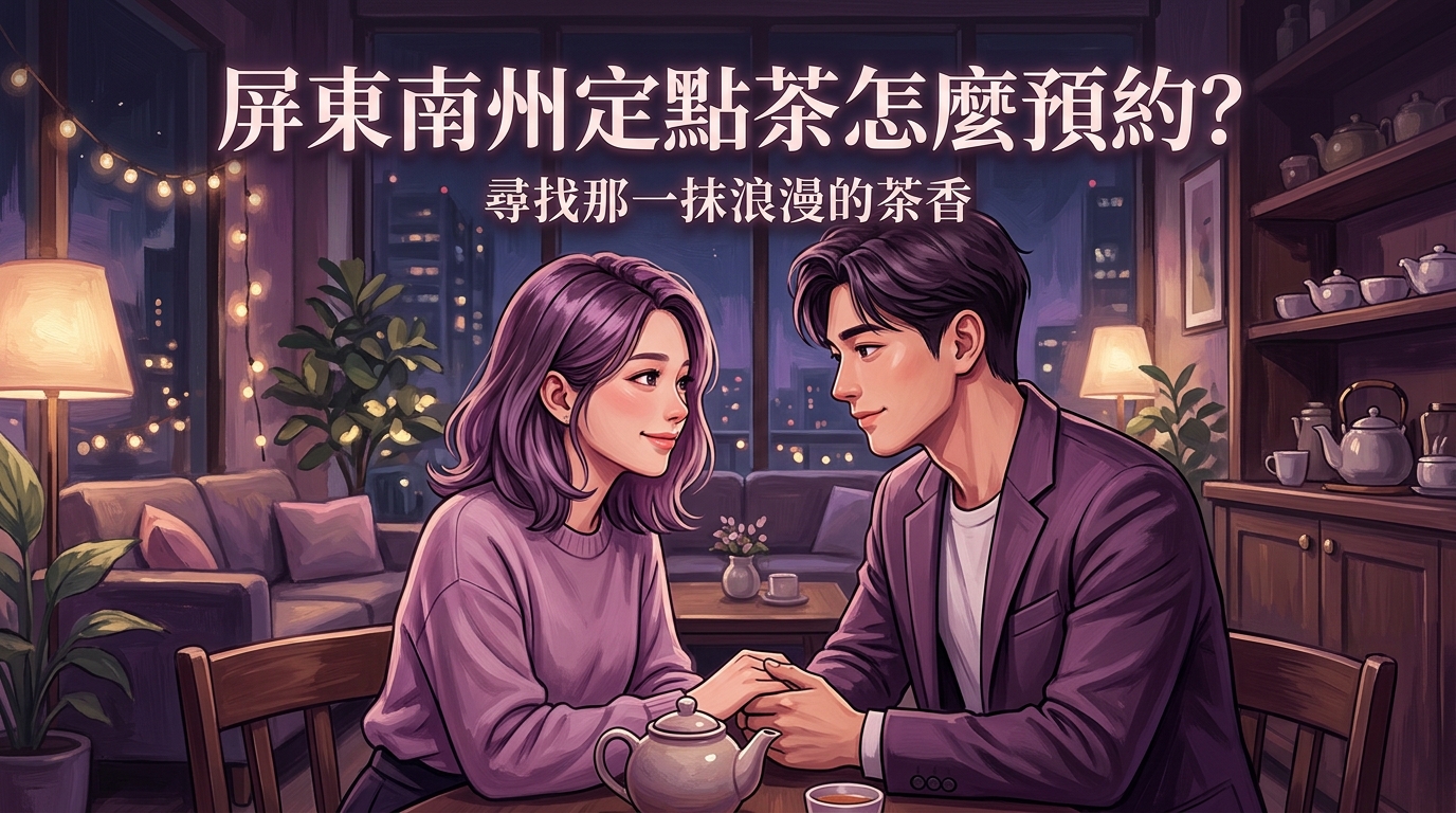 屏東南州定點茶怎麼預約?