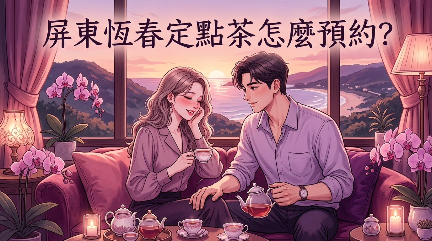 屏東恆春定點茶怎麼預約?