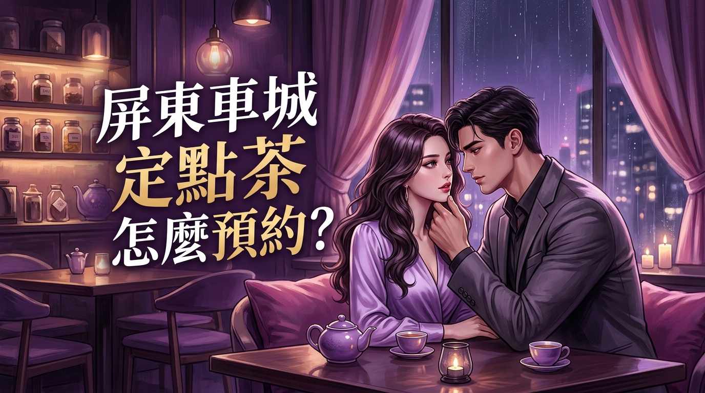 屏東車城定點茶怎麼預約?