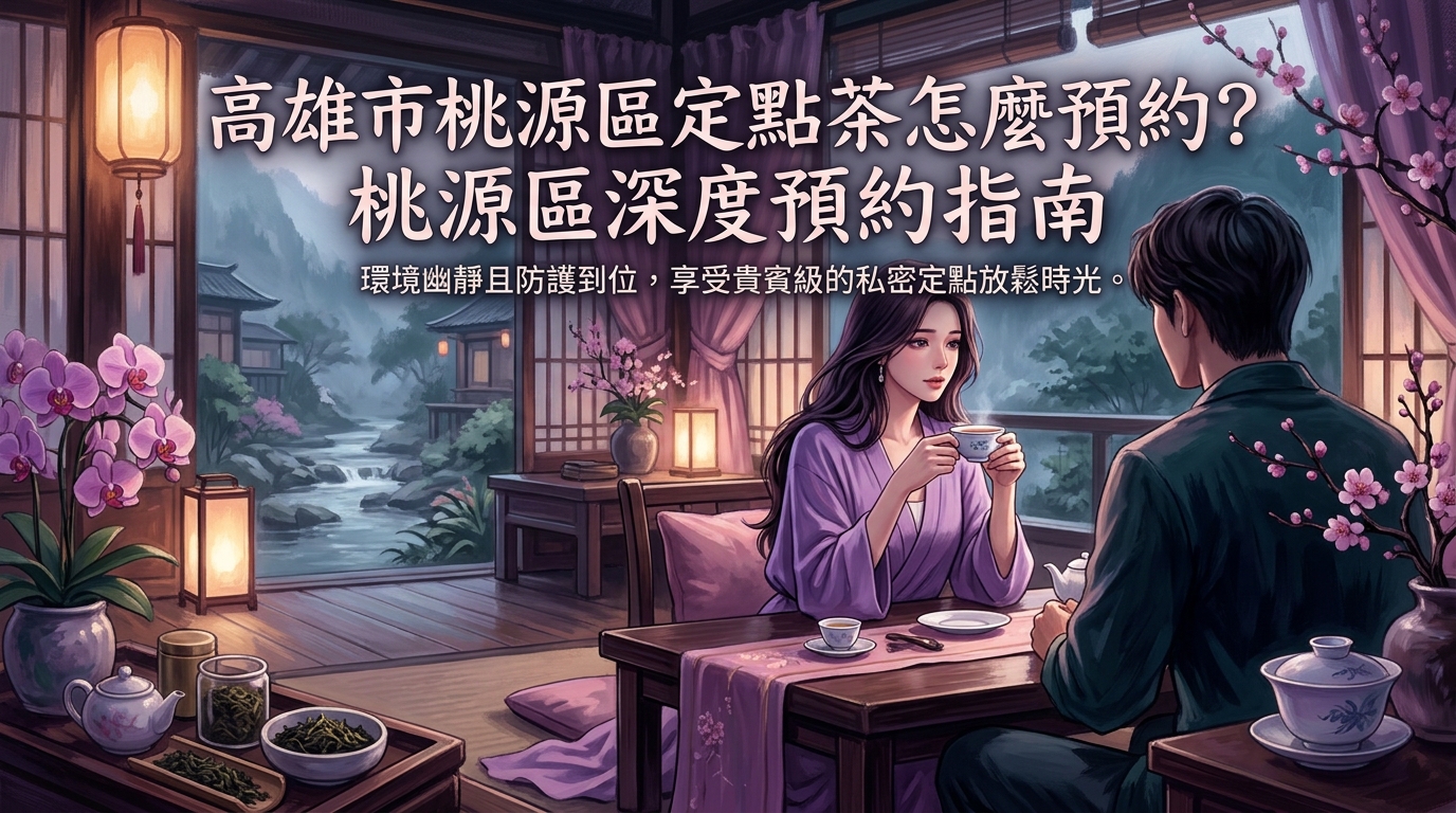 高雄市桃源區定點茶怎麼預約？ 桃源區深度預約指南，環境幽靜且防護到位，享受貴賓級的私密定點放鬆時光。