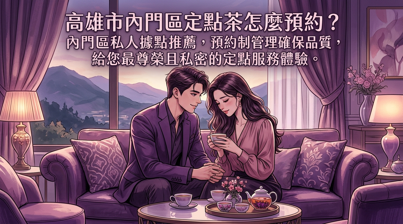 高雄市內門區定點茶怎麼預約？ 內門區私人據點推薦，預約制管理確保品質，給您最尊榮且私密的定點服務體驗。