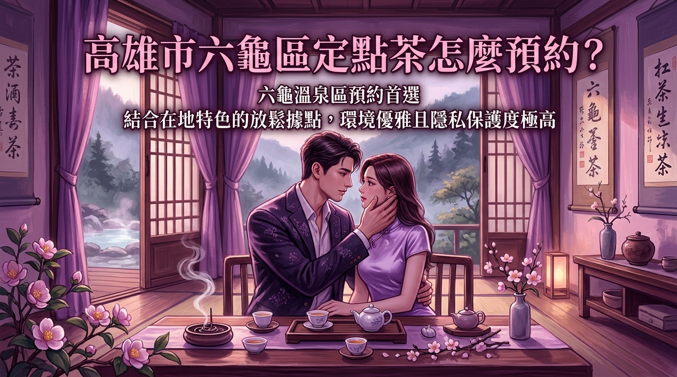 高雄市六龜區定點茶怎麼預約？ 六龜溫泉區預約首選，結合在地特色的放鬆據點，環境優雅且隱私保護度極高。