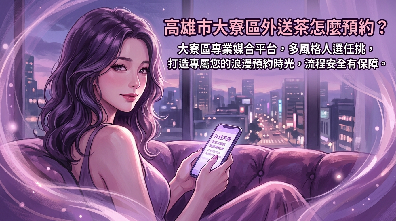 高雄市大寮區外送茶怎麼預約？ 大寮區專業媒合平台，多風格人選任挑，打造專屬您的浪漫預約時光，流程安全有保障。
