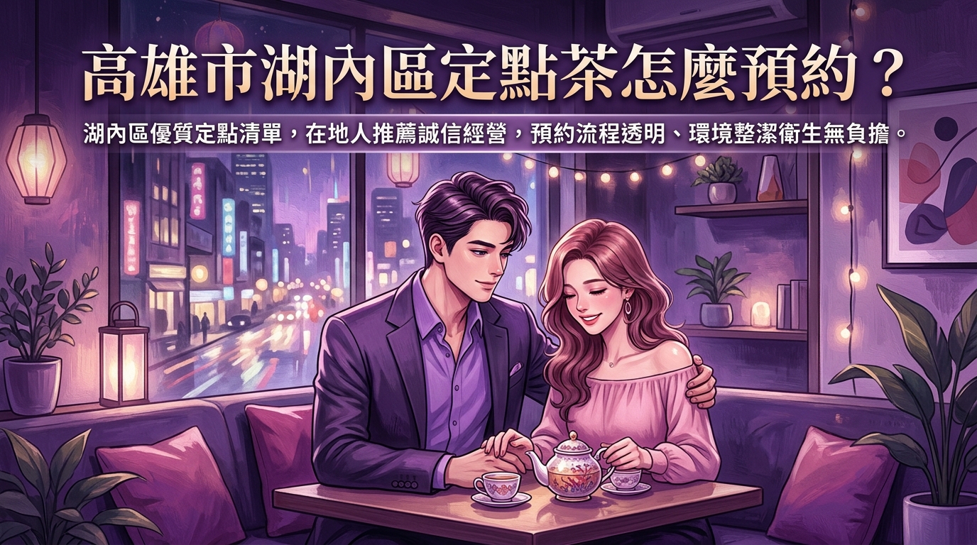 高雄市湖內區定點茶怎麼預約？ 湖內區優質定點清單，在地人推薦誠信經營，預約流程透明、環境整潔衛生無負擔。