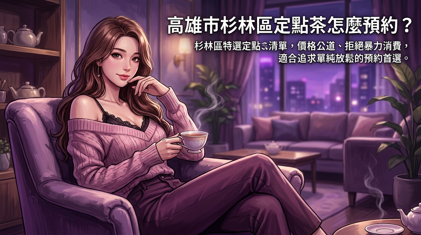 高雄市杉林區定點茶怎麼預約? 杉林區特選定點清單,價格公道、拒絕暴力消費,適合追求單純放鬆的預約首選。