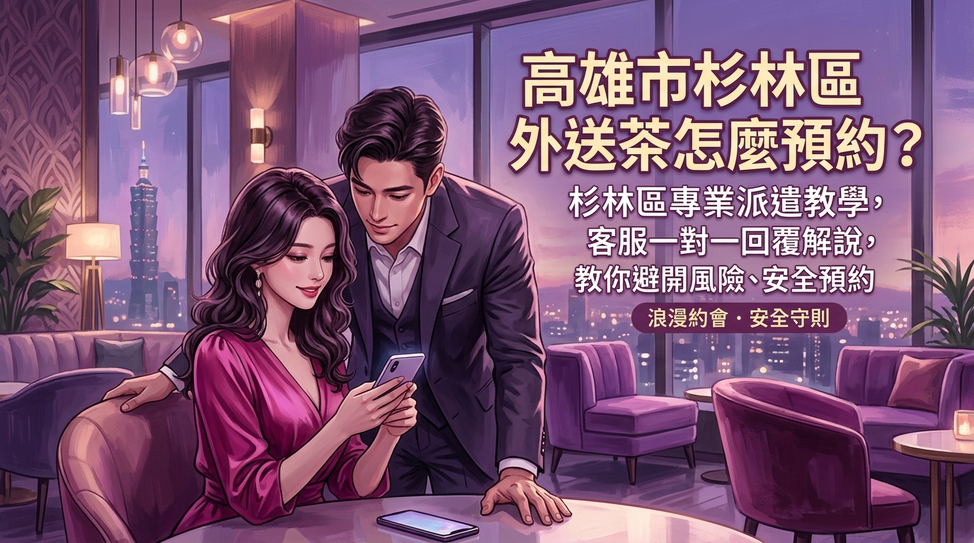 高雄市杉林區外送茶怎麼預約？ 杉林區專業派遣教學，客服一對一回覆解說，教你避開風險、安全預約高品質對象。