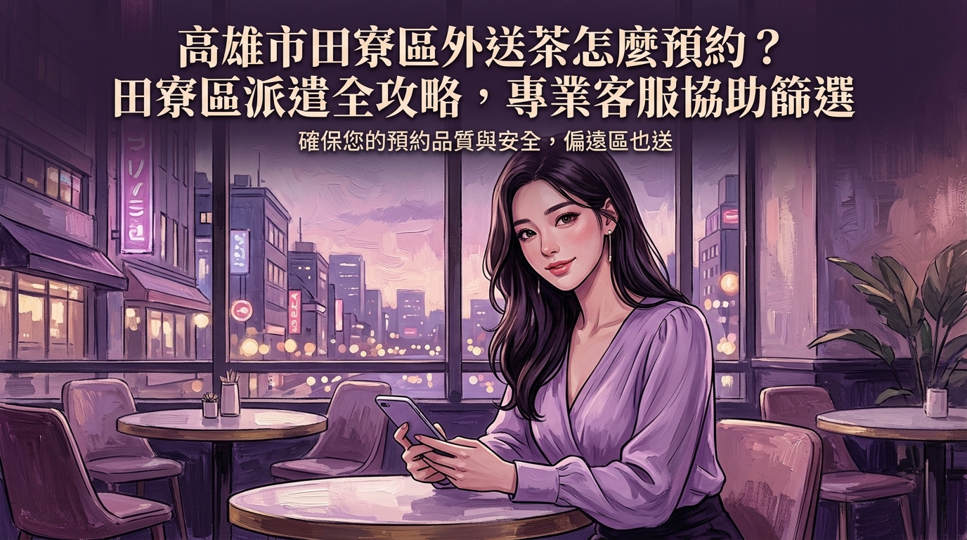 高雄市田寮區外送茶怎麼預約？ 田寮區派遣全攻略，專業客服協助篩選，確保您的預約品質與安全，偏遠區也送。