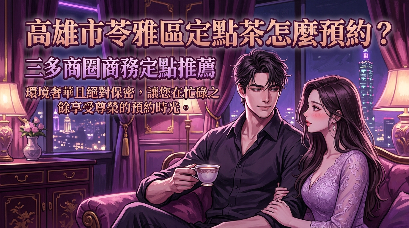 高雄市苓雅區定點茶怎麼預約? 三多商圈商務定點推薦,環境奢華且絕對保密,讓您在忙碌之餘享受尊榮的預約時光。