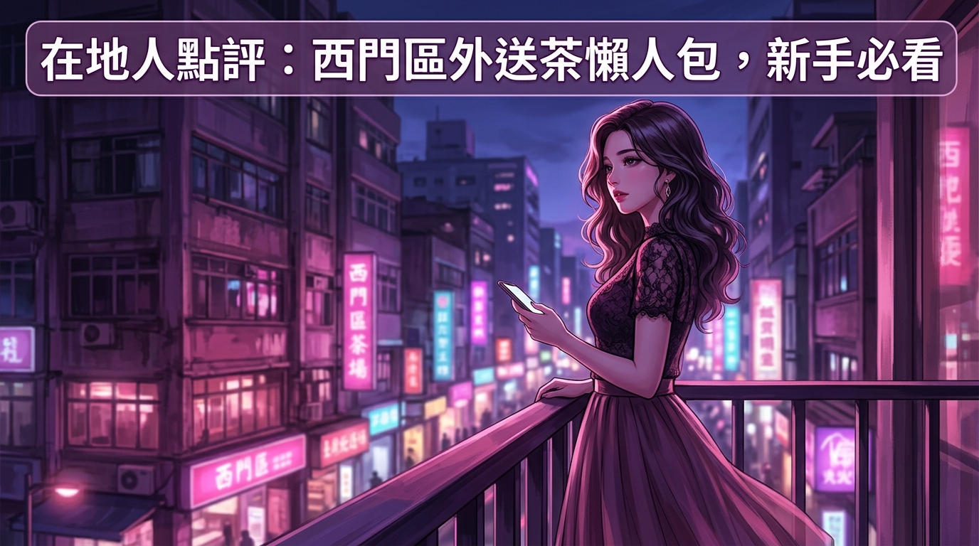 在地人點評:西門區外送茶懶人包,新手必看